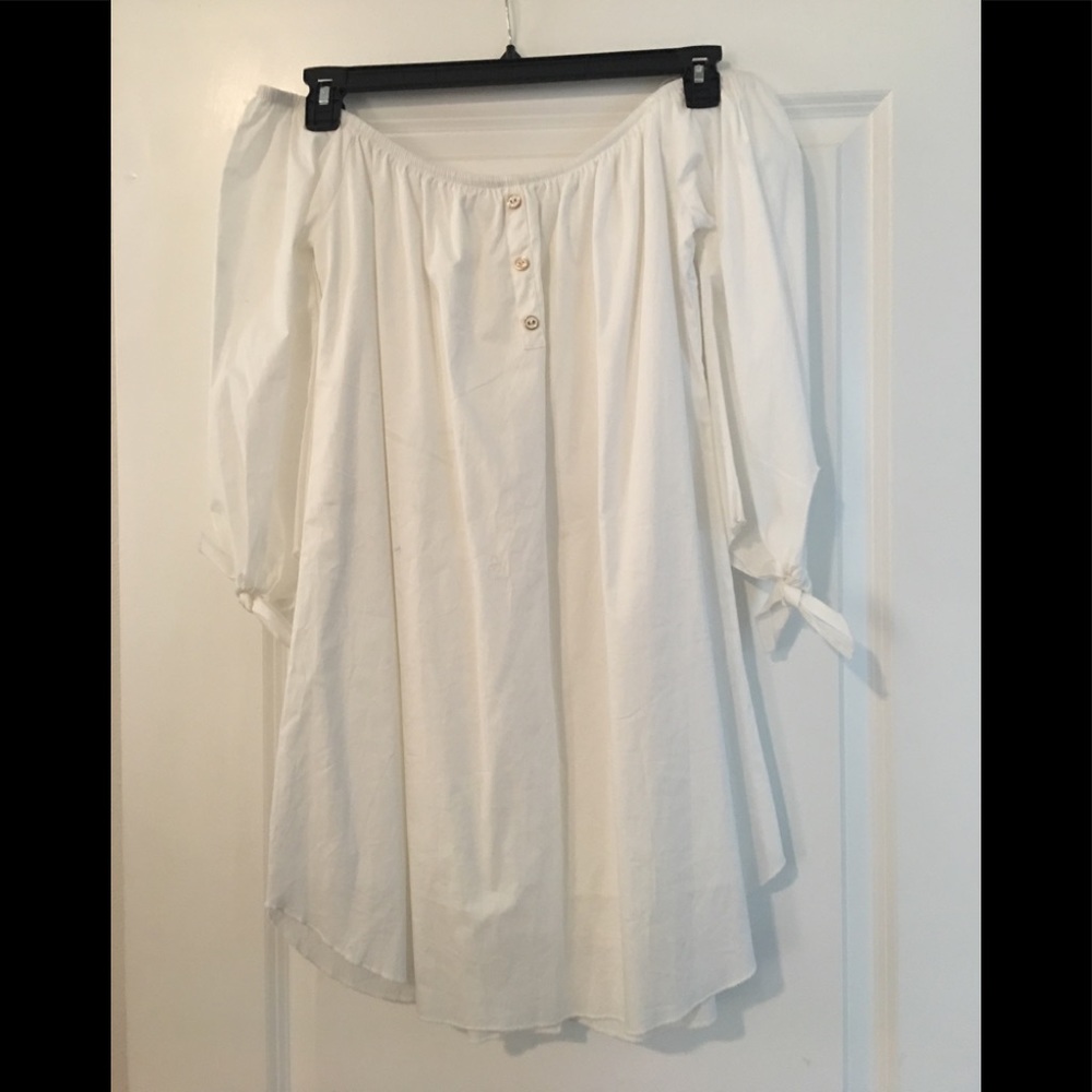 Off the shoulder dress